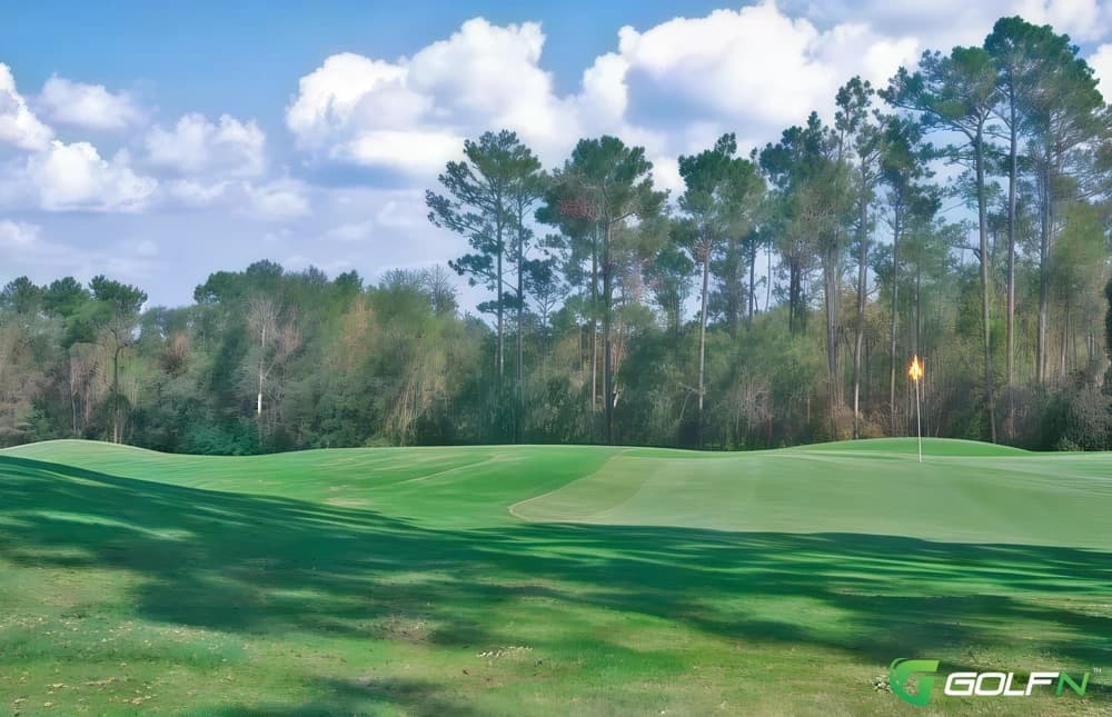 Crossings - Robert Trent Jones Golf Trail at Magnolia Grove in Mobile, Alabama — public, 36-hole golf course, designed by Robert Trent Jones, Sr. (1992)