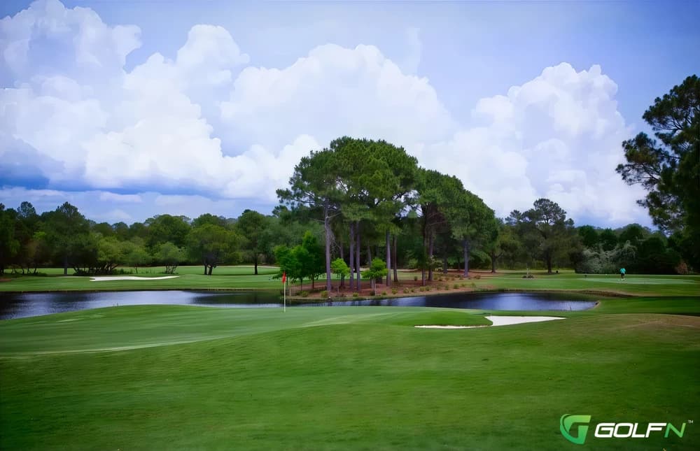 Santa Rosa Golf & Beach Club in Santa Rosa Beach, Florida — semi-private, 18-hole golf course, designed by Roy Albert Anderson
