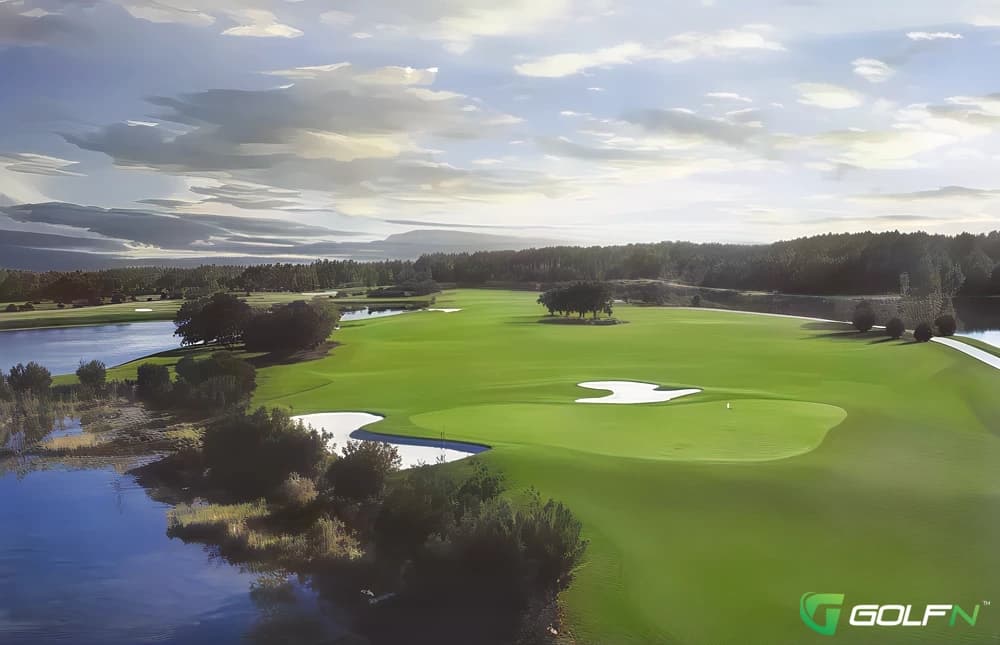 The Ritz-Carlton Golf Club in Orlando, Florida — resort, 18-hole golf course, designed by Greg Norman (2003)