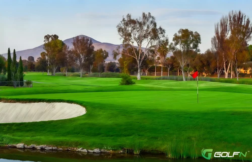 Chula Vista Golf Course in Bonita, California — public, 18-hole golf course, designed by Harry Rainville