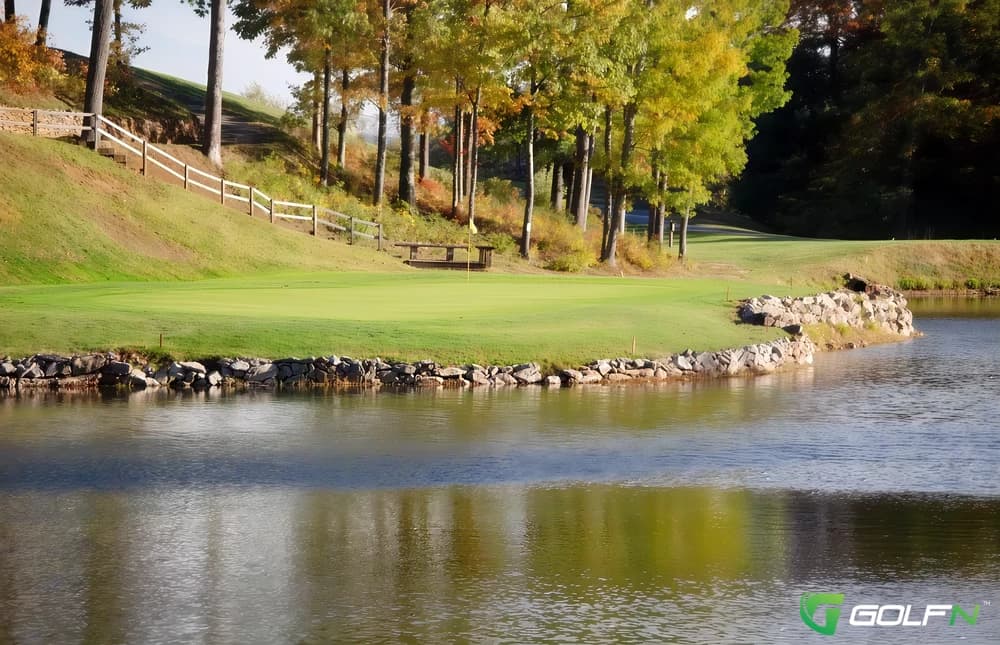 Hanging Rock Golf Club in Salem, Virginia — public, 18-hole golf course, designed by Russell Breeden