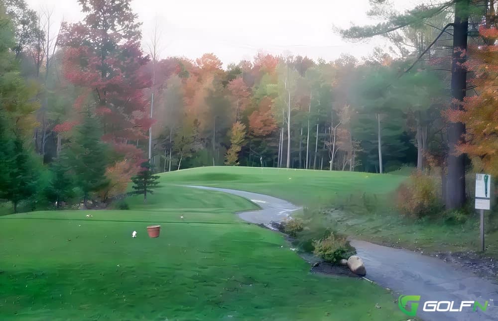 Woodgate Pines Golf Club in Boonville, New York — public, 18-hole golf course