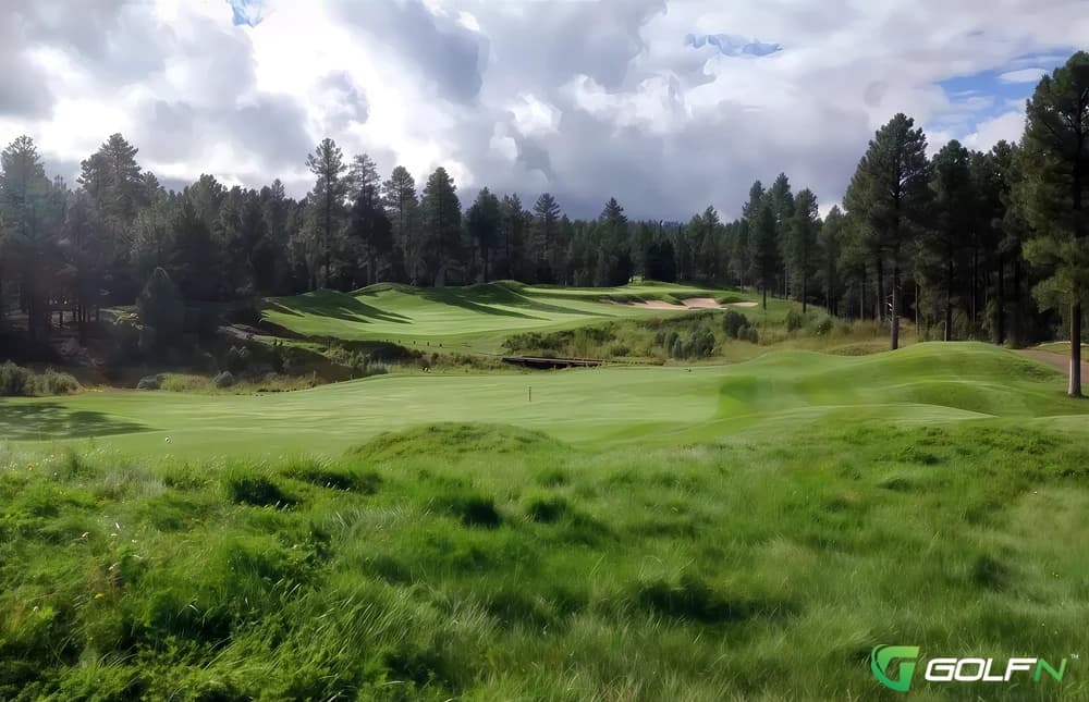Tower - Torreon Golf Club in Show Low, Arizona — private, 36-hole golf course, designed by von Hagge, Smelek and Baril (1999)