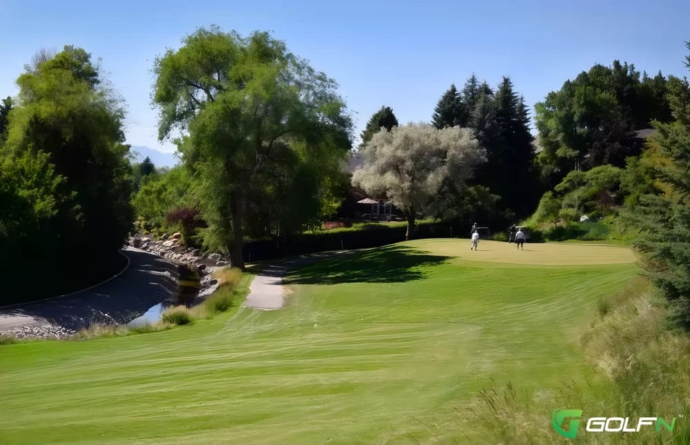 Logan Golf & Country Club in Logan, Utah — private, 18-hole golf course, designed by Mick Riley
