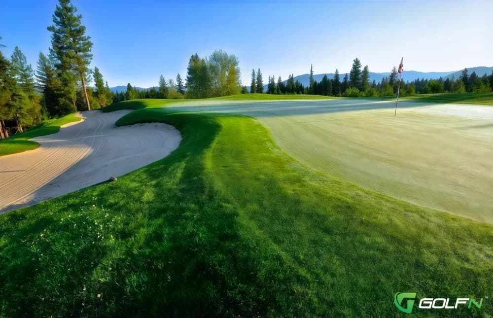 Cabinet View Golf Club in Libby, Montana — semi-private, 18-hole golf course, designed by Gregor MacMillan