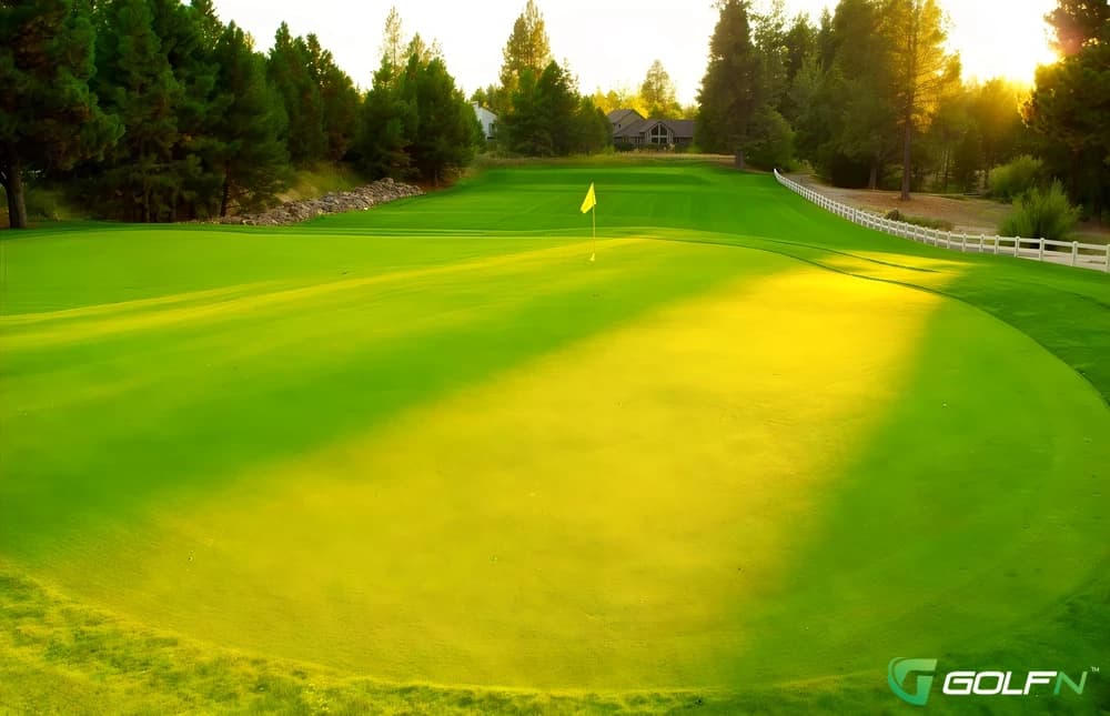 Old Back Nine At Mountain High in Bend, Oregon — public, 9-hole golf course