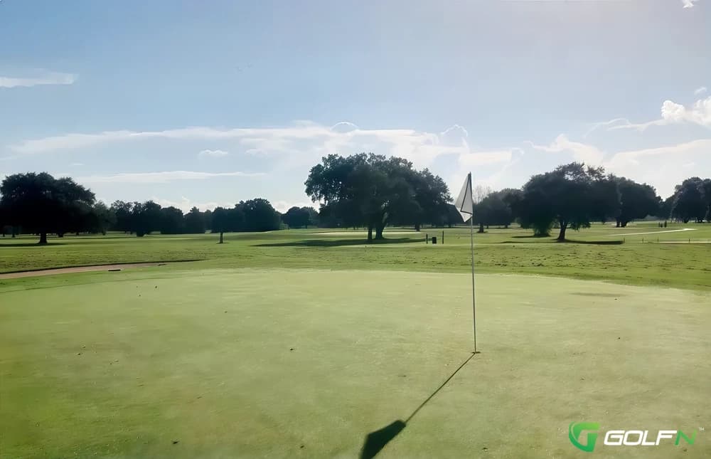 North - Bayou Oaks City Park in New Orleans, Louisiana — public, 18-hole golf course, designed by Rees Jones (2008)