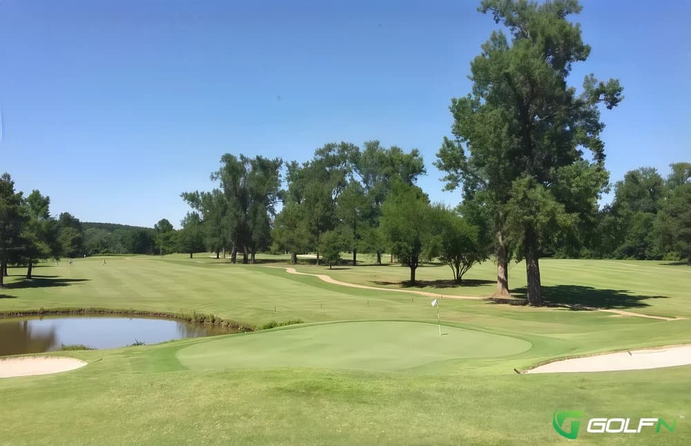 Championship - Rebsamen Park Golf Course in Little Rock, Arkansas — public, 27-hole golf course, designed by Tom Clark (2000)