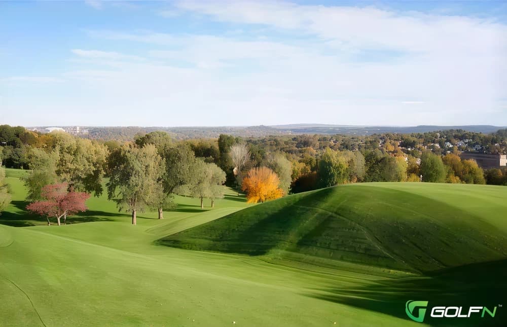 Burnet Park Golf Course in Syracuse, New York — public, 9-hole golf course, designed by Larry Murphy