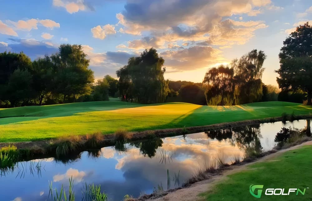 Blue + Silver - The Shropshire Golf Centre in Shropshire, England — semi-private, 18-hole golf course, designed by Martin Hawtree (1992)