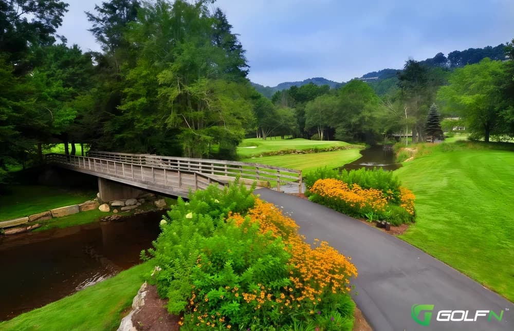 Cupp Course- Woodside Plantation Country Club in Aiken, South Carolina — private, 36-hole golf course, designed by Jack Nicklaus (1984)
