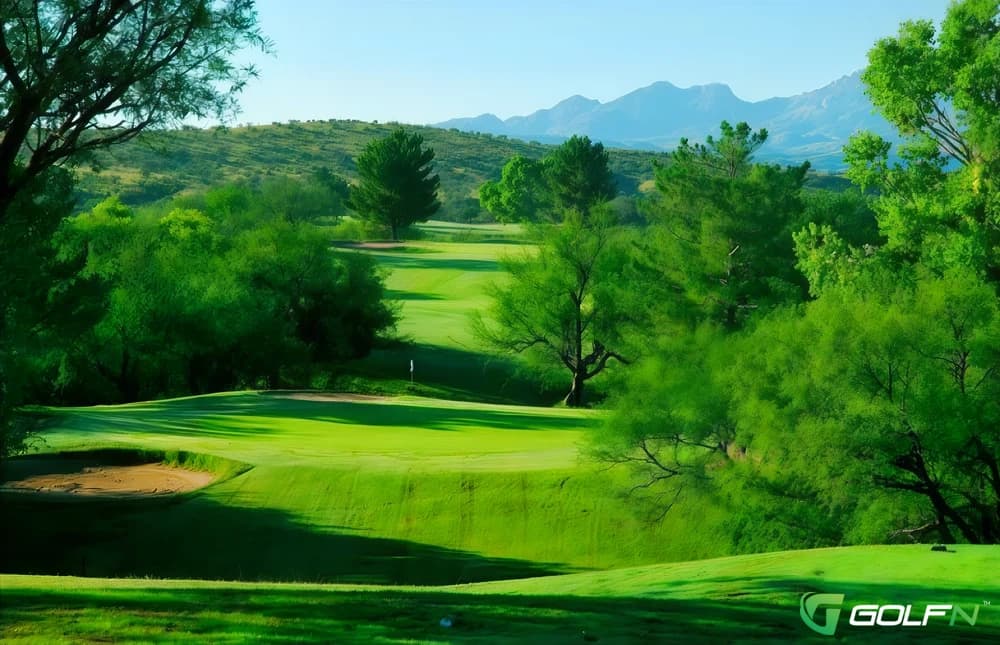 Kino Springs Golf Club in Nogales, Arizona — semi-private, 18-hole golf course, designed by Red Lawrence (1970)