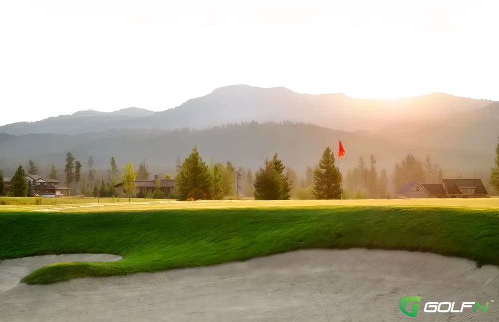 Jug Mountain Ranch Golf Course in McCall, Idaho — public, 18-hole golf course, designed by Donald Knott (2004)