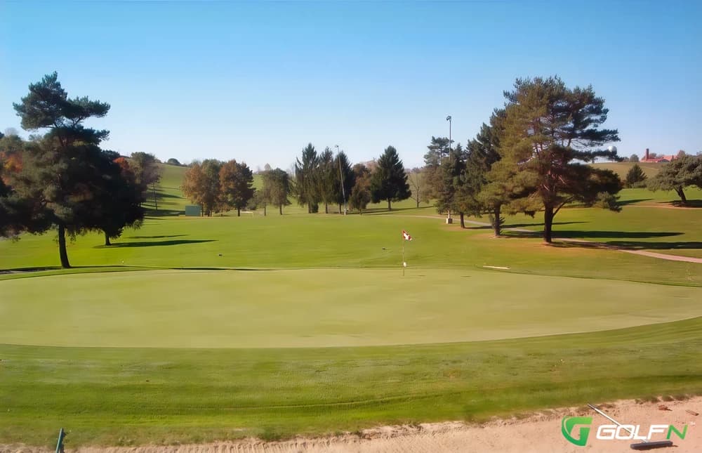 Fort Cherry Golf Club in McDonald, Pennsylvania — public, 18-hole golf course