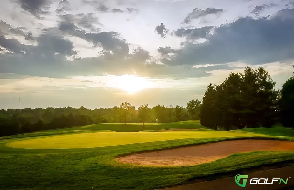 Meadowcreek Golf Course in Charlottesville, Virginia — public, 18-hole golf course, designed by Buddy Loving