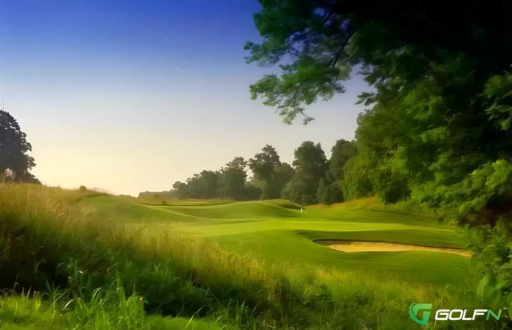 Legacy Golf Course in Granite City, Illinois — public, 18-hole golf course, designed by Hale Irwin