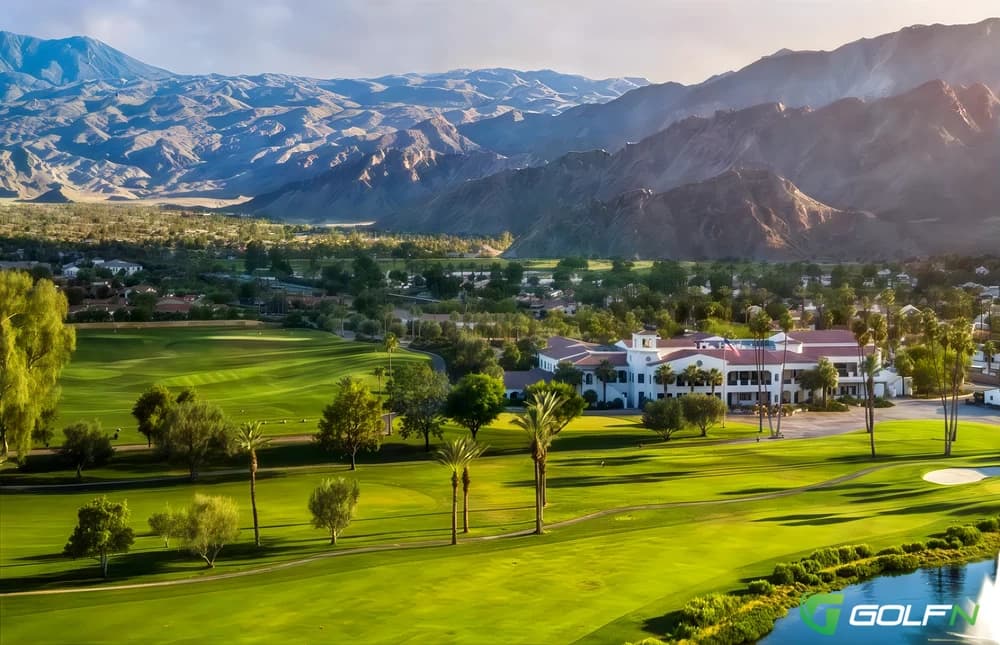 Jerry Pate - Rancho La Quinta Country Club in La Quinta, California — private, 36-hole golf course, designed by Lawrence Hughes