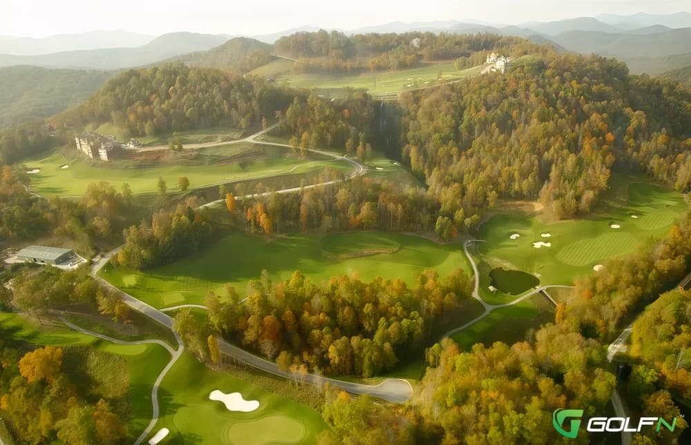 Waterfall Golf Club in Clayton, Georgia — private, 18-hole golf course, designed by Scott W. Pool