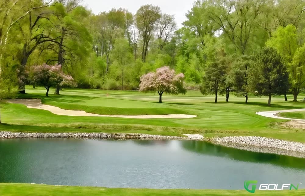 Plum Brook Country Club in Sandusky, Ohio — private, 18-hole golf course, designed by Arthur Hills (1994)