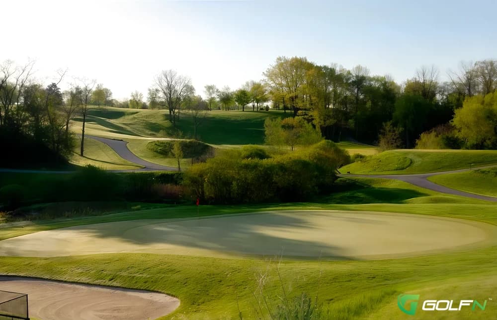 St. Catharines Golf & Country Club in Saint Catharines, Ontario — private, 18-hole golf course, designed by Stanley Thompson (1947)