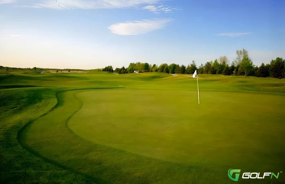 Washington County Golf Course in Hartford, Wisconsin — public, 18-hole golf course, designed by Arthur Hills (1997)