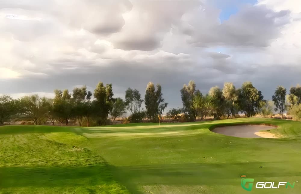 Coyote Wash Desert Golf Resort in Wellton, Arizona — public, 18-hole golf course, designed by Gary Panks (2005)