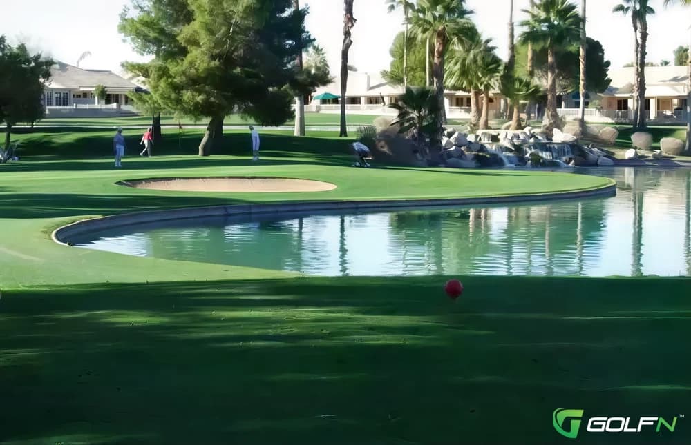 Sun Village Golf in Surprise, Arizona — semi-private, 18-hole golf course