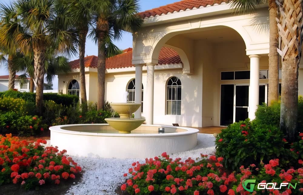 High Point Country Club in Naples, Florida — semi-private, 9-hole golf course, designed by David Wallace