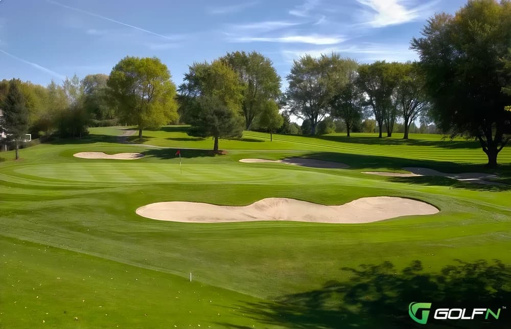 Bent Creek Golf Club in Eden Prairie, Minnesota — private, 18-hole golf course, designed by Don Herfort