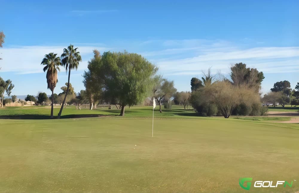 Paradise Valley Park Golf Course in Phoenix, Arizona — public, 18-hole golf course, designed by Jeff Hardin (1986)
