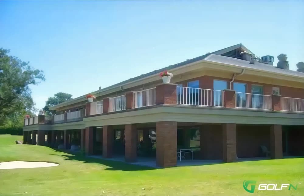 Willow Bend Country Club in Van Wert, Ohio — private, 9-hole golf course, designed by Gaylord Leslie