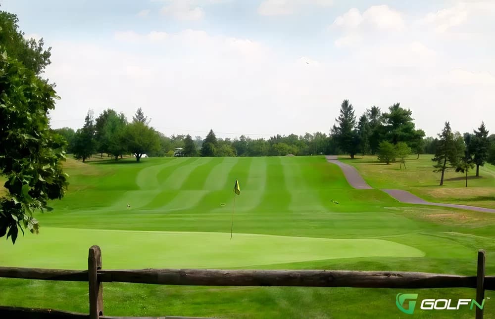 Mainland Golf Course in Harleysville, Pennsylvania — public, 18-hole golf course