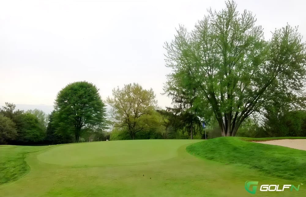 Georgetown Country Club in Ann Arbor, Michigan — semi-private, 9-hole golf course, designed by Charles Maddox