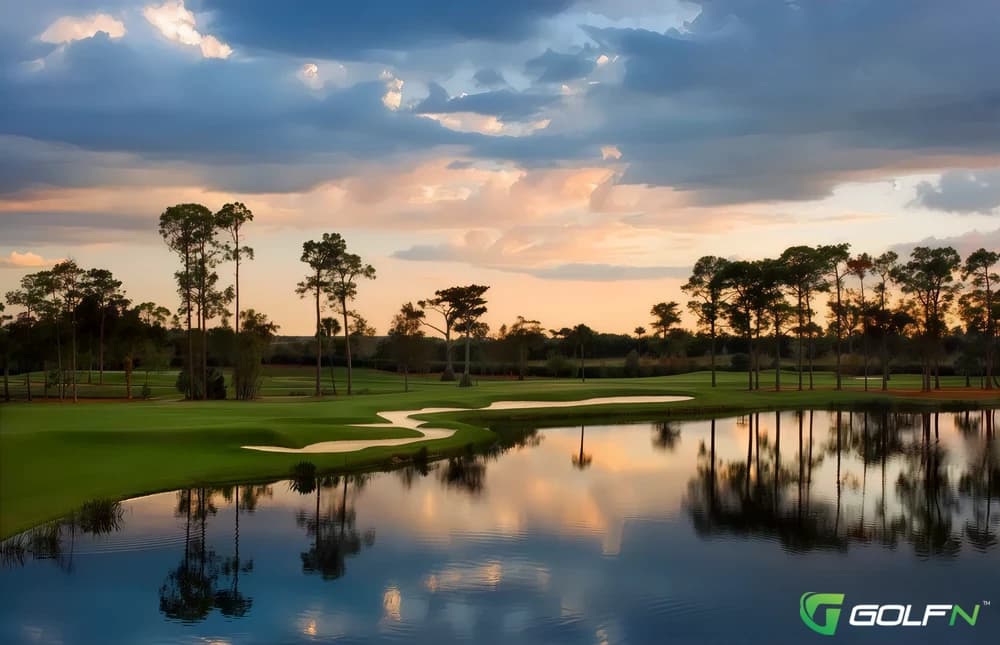 Naples Grande Golf Club in Naples, Florida — private, 18-hole golf course, designed by Rees Jones (2000)