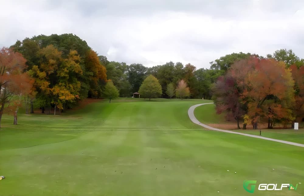 Ridgewood Golf Course in Cleveland, Ohio — public, 18-hole golf course, designed by Sandy Alves (1925)