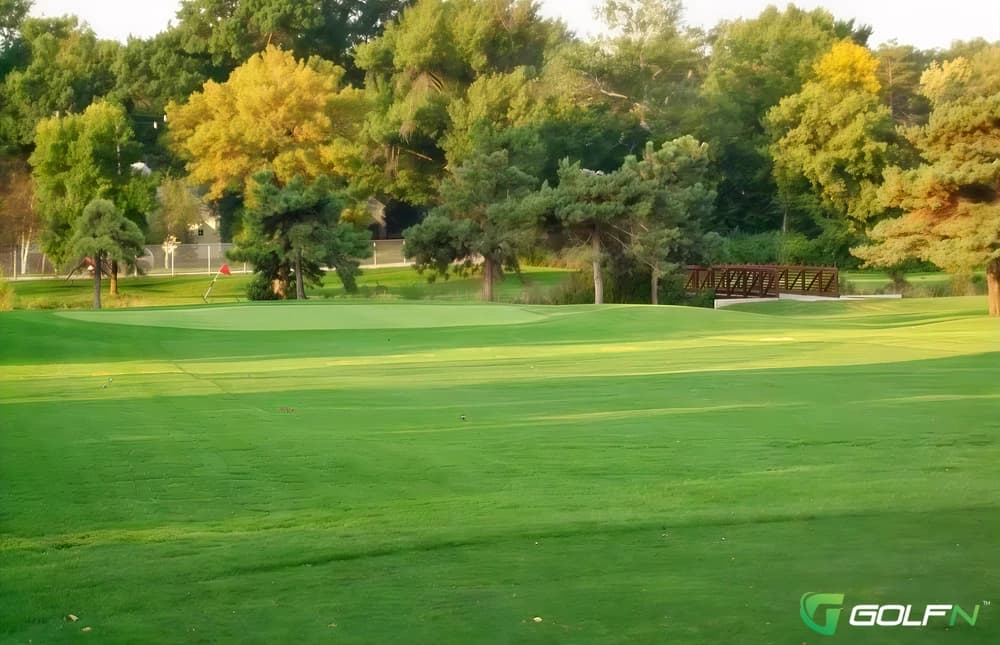 Jim Ager Memorial Golf Course in Lincoln, Nebraska — public, 9-hole golf course