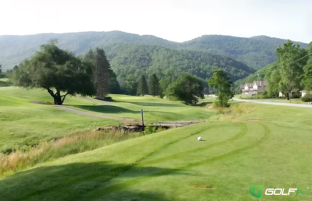Willow Valley Resort in Vilas, North Carolina — public, 9-hole golf course, designed by Tom Jackson