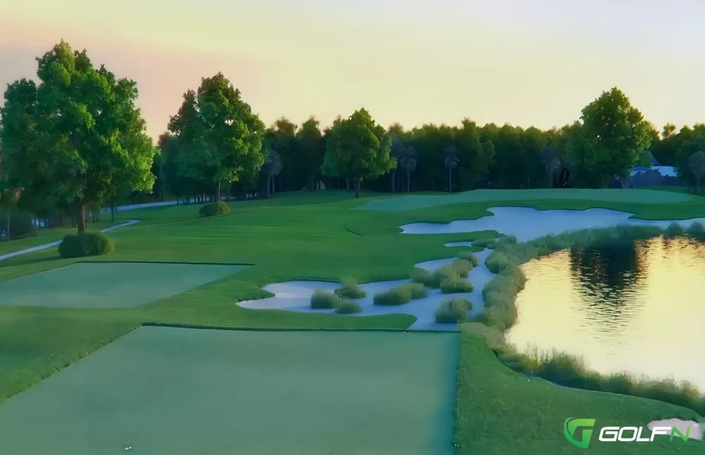 Banyan Creek Golf Club in Palm City, Florida — private, 36-hole golf course, designed by Charles Ankrom (1972)