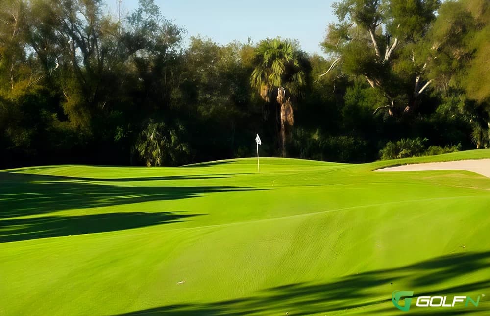 East - Grenelefe Golf & Tennis Resort in Haines City, Florida — resort, 36-hole golf course, designed by Ed Seay (1977)