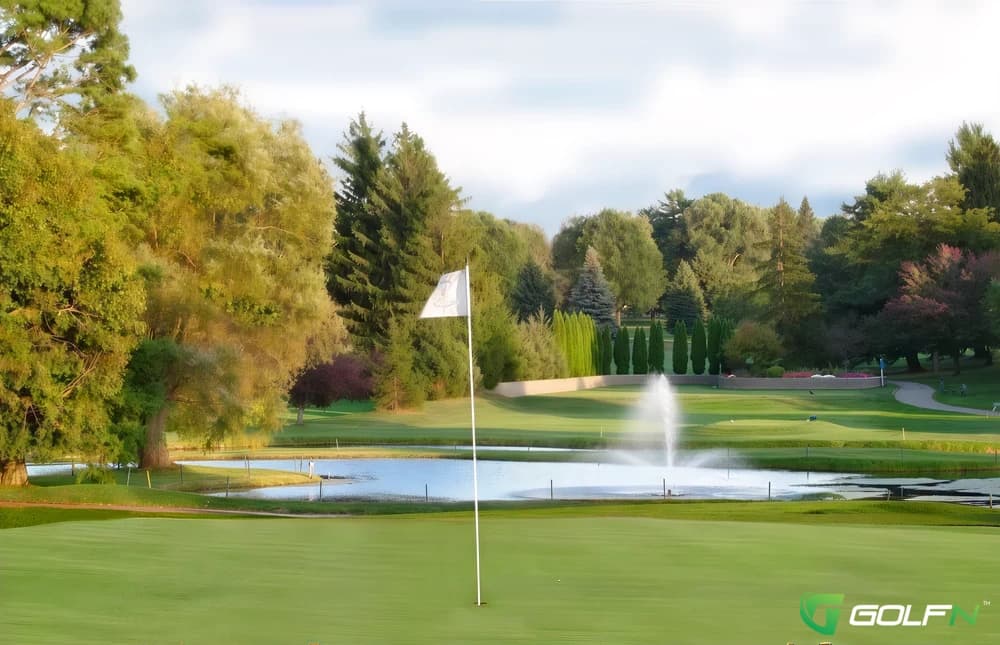 Ridgemont Country Club in Rochester, New York — private, 18-hole golf course, designed by Brian Ault