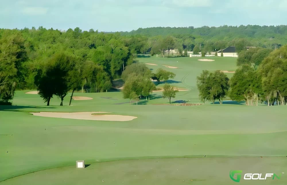 Skyview At Terra Vista in Hernando, Florida — semi-private, 36-hole golf course, designed by Terry LaGree (2001)