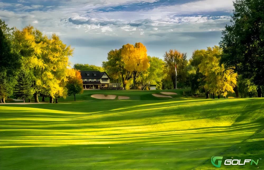 Kanawaki Golf Club in Kanawaki, Quebec — private, 18-hole golf course, designed by Darrell Huxham