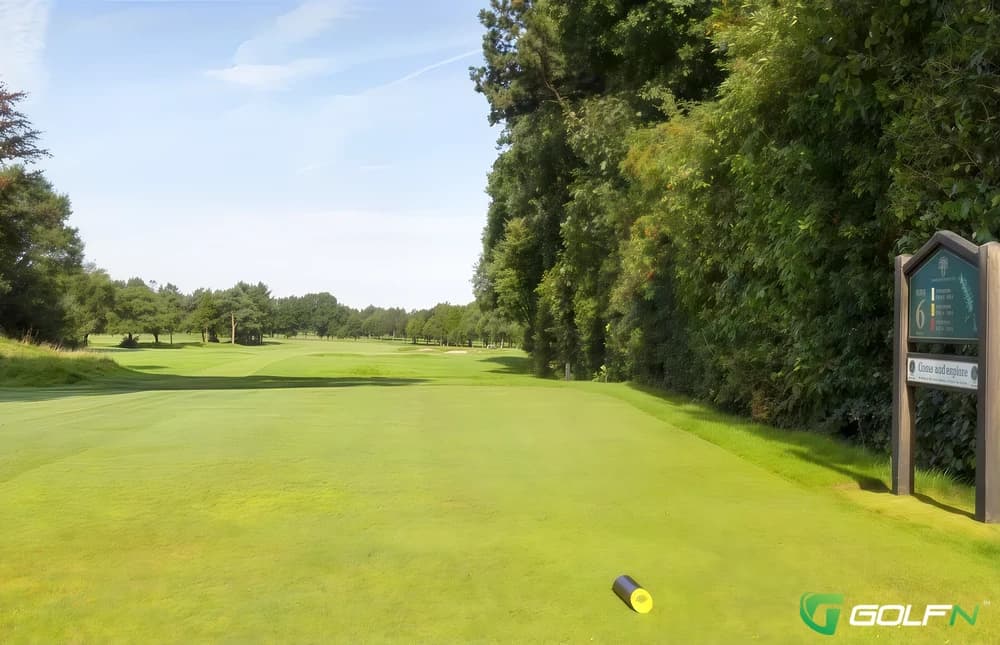 Ringway Golf Club Ltd in Altrincham, England — private, 18-hole golf course, designed by H. S. Colt (1912)