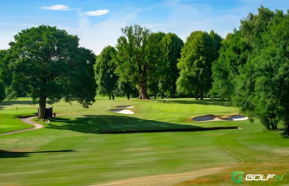 Betchworth Park Golf Club in Dorking, England — private, 18-hole golf course, designed by H. S. Colt (1911)