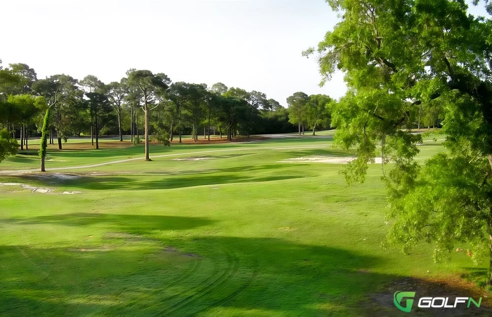 Wilmington Municipal Golf Course in Wilmington, North Carolina — public, 18-hole golf course, designed by Donald Ross (1926)