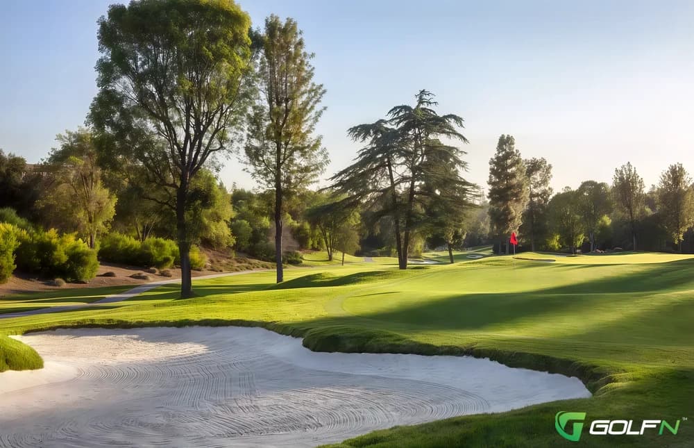 Friendly Hills Country Club in Whittier, California — private, 18-hole golf course, designed by Jimmy Hines (1967)