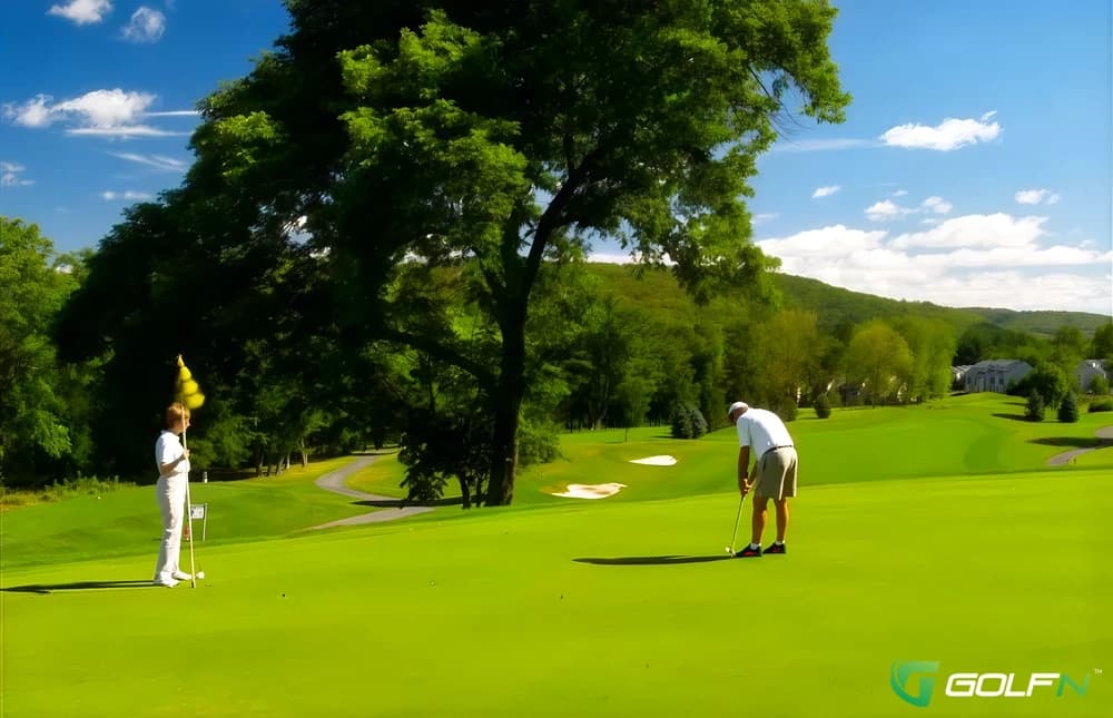 Pocono Hills Golf Course in East Stroudsburg, Pennsylvania — resort, 18-hole golf course, designed by Nicholas Psiahas