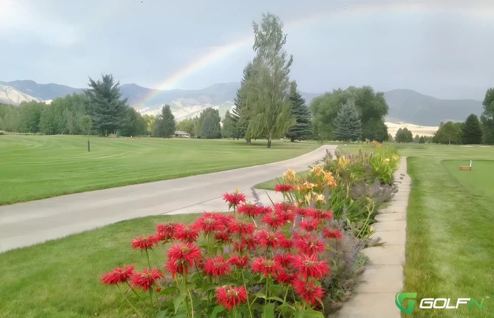Riverside Country Club in Bozeman, Montana — private, 18-hole golf course, designed by Theodore Wirth
