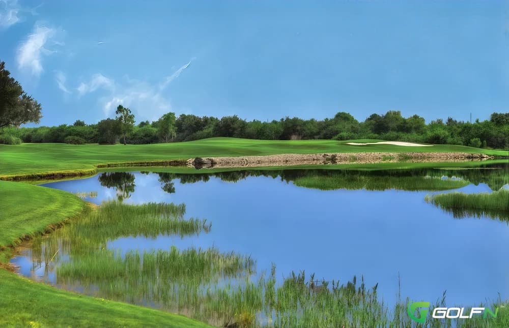 Meadow - Potomac Ridge Golf Links in Waldorf, Maryland — public, 27-hole golf course, designed by Ted McAnlis (1989)