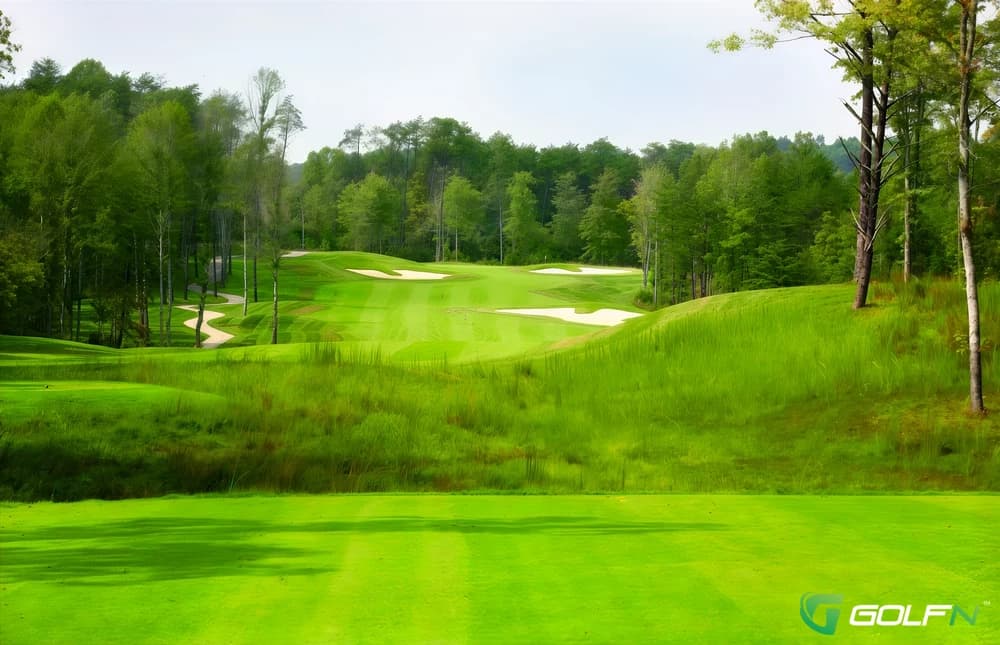 Hidden Cove - Grayson Lake State Park Golf Course in Olive Hill, Kentucky — semi-private, 18-hole golf course, designed by Brian Ault (2003)
